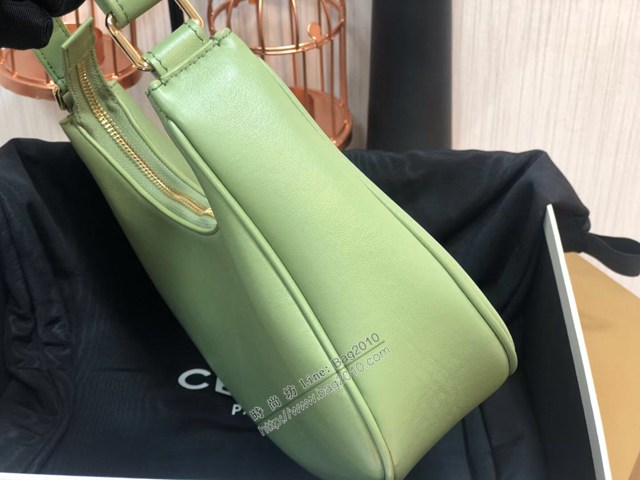 Celine專櫃2023新款AVA柔軟牛皮革手袋 賽琳AVA腋下包肩背手提女包 sldj2446